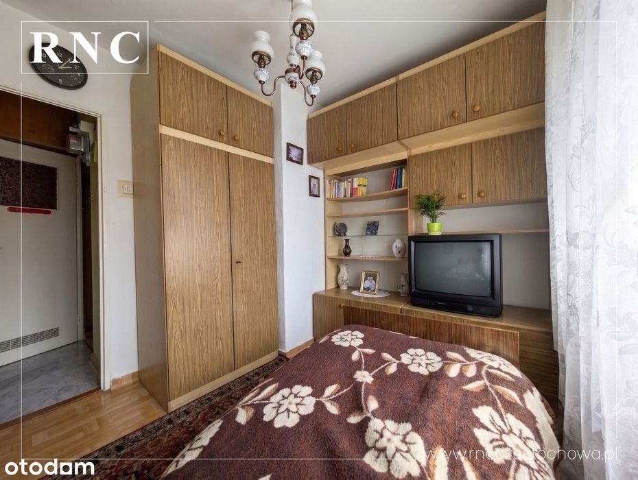 ul. Skośna | Słoneczne mieszkanie z balkonem do aranżacji | 38 m²