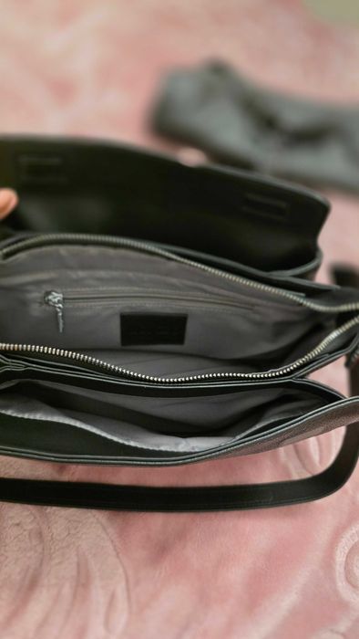 Сумка кожаная новая Lonza