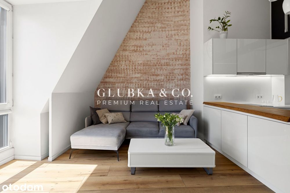 Księcia Witolda | studio z antresolą | WIDOK NA ODRĘ | 3,5 m wysokości