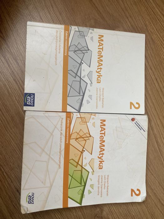 Matematyka 2 zakres rozszerzony
