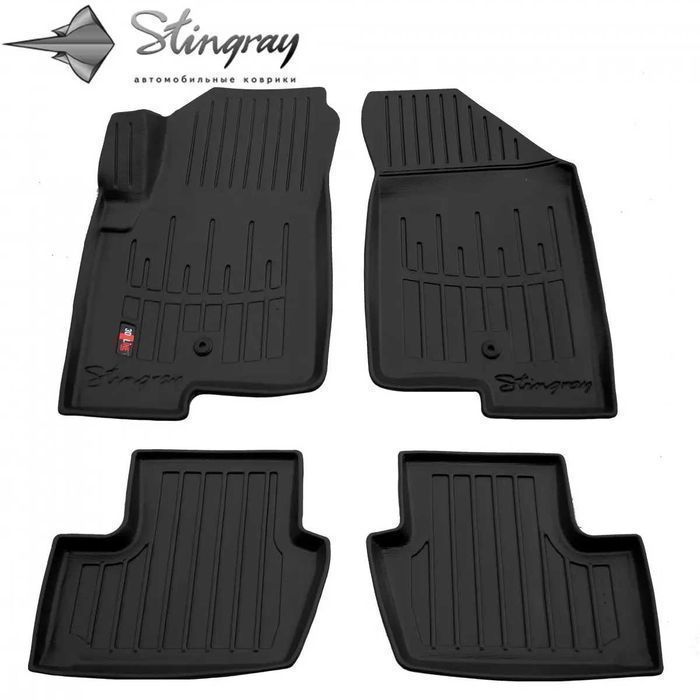 Резинові 3Д коврики в салон TOYOTA Highlander/Hilux/Auris/4Runner/bZ4X