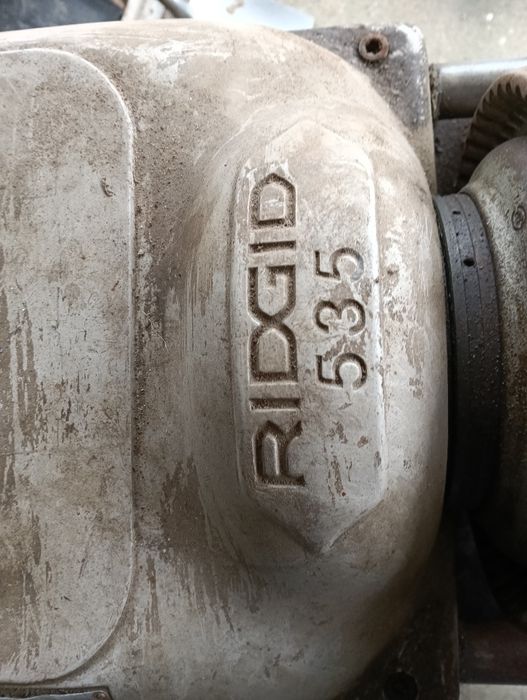 Máquina abrir rosca RIDGID 535, Cabeçotes RIDGID ,4 e 6 Novos