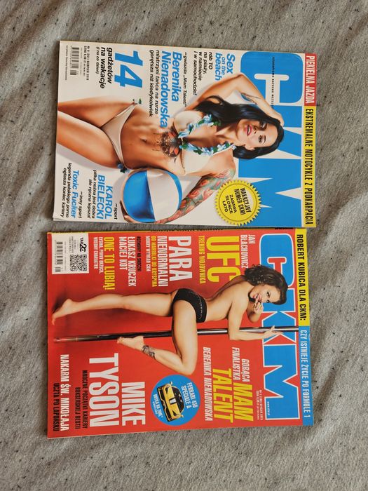 Playboy Ckm z Berenika Nienadowska 2 sztuki !!!