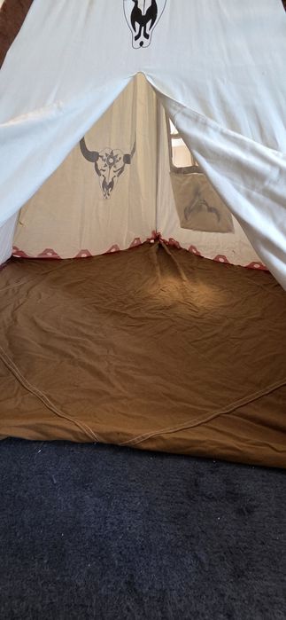 Tenta Índia para brincar