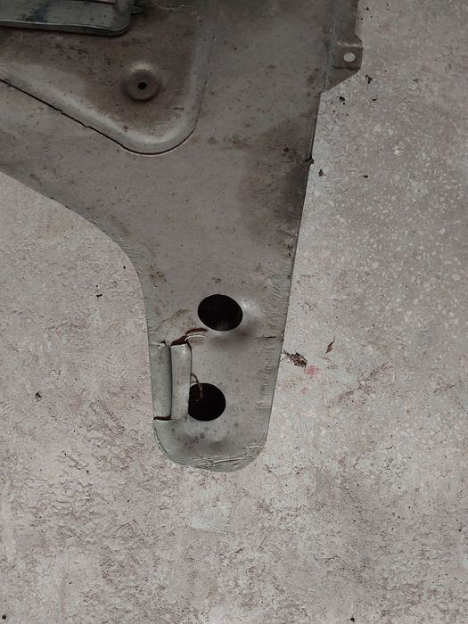 Dolna Osłona silnika bmw e 46 aluminiowa