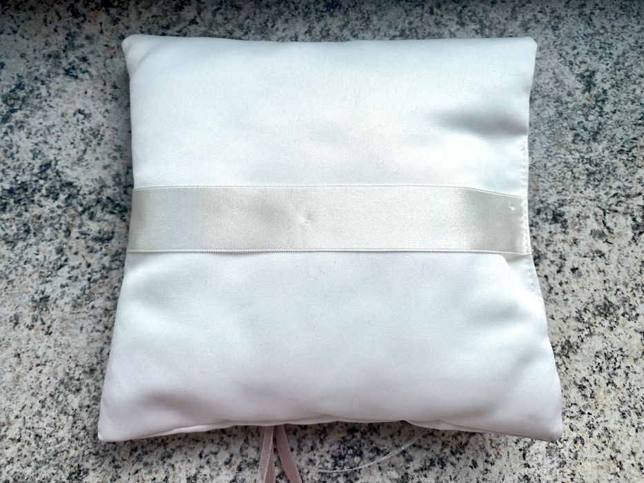 Poduszka na obraczki ślubne Premium NOWA