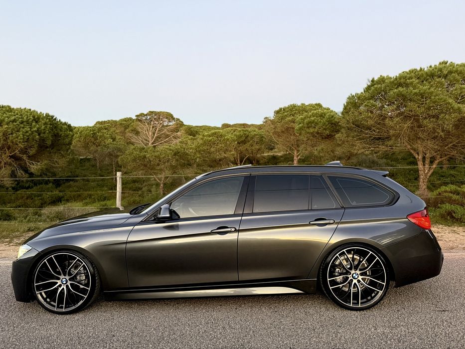Bmw 320d Pack M Auto