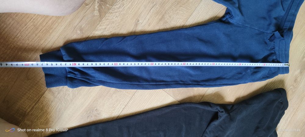 Ocieplana joggery na meszki hm 140