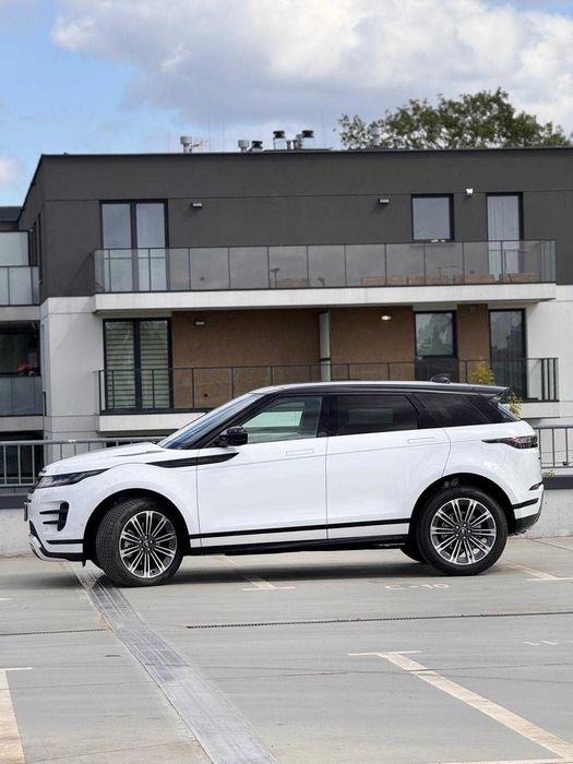 Fabrycznie nowy RANGE ROVER EVOQUE Warszawa, Okęcie/Modlin od 200 PLN