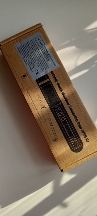 Портативний паяльник USB-C