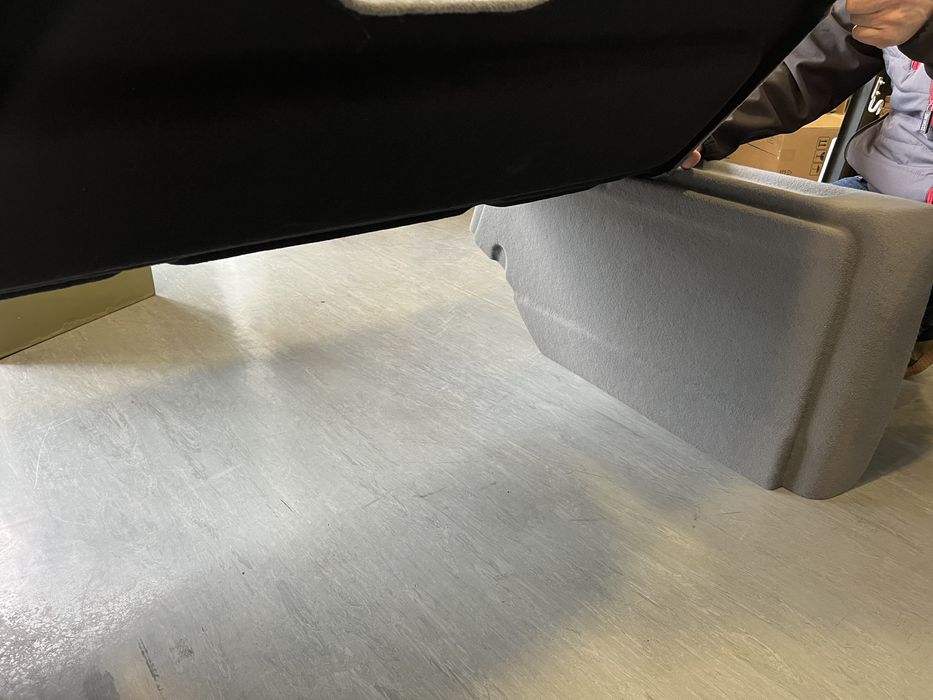 Chapeleira e laterais Range Rover Classic