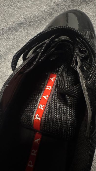 Prada America's Cup Sneakers - 46 EU