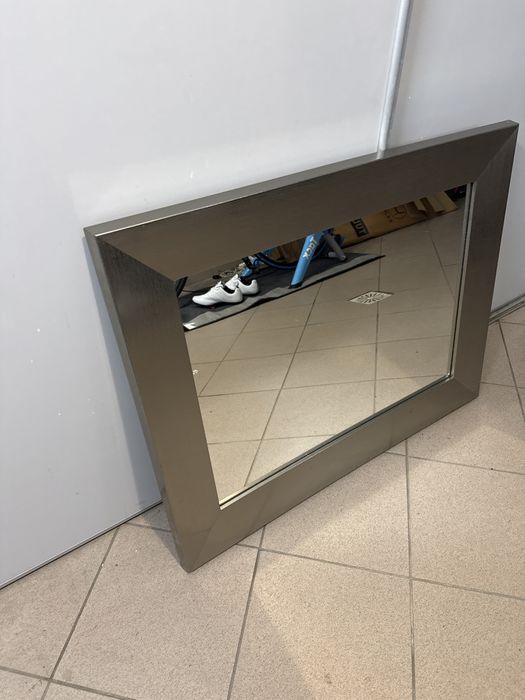 Lusto 88x68cm, rama w kolorE srebra