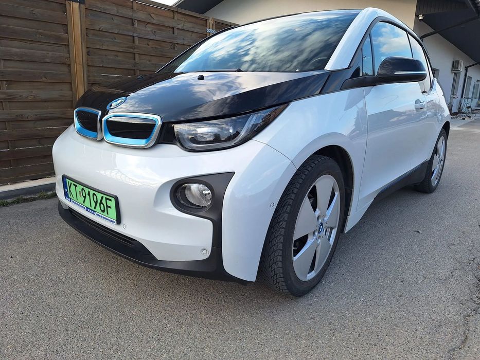 BMW i3 NOWE Klocki FV23% Kamera Cofania