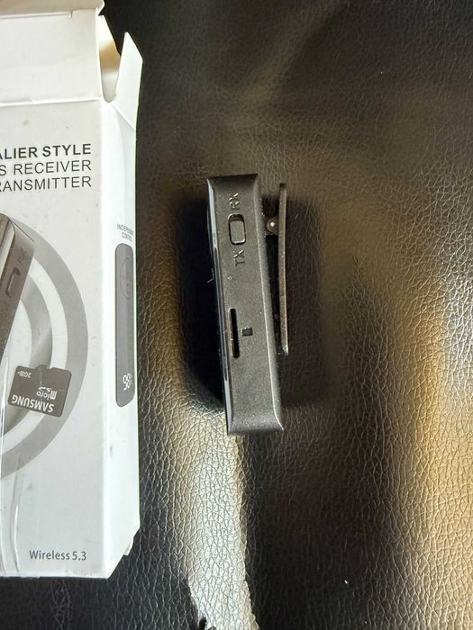 Adapter Bluetooth MRM-POWER Odbiornik/nadajnik Bluetooth 5.3. 2 w 1 M06 czarny