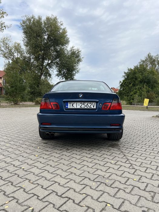Bmw e46 coupe 330CI lpg