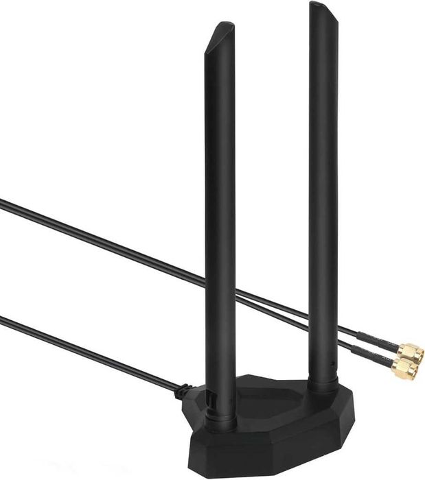 Nelawya Antena 4G LTE wielokierunkowa antena sieciowa kabel 2m