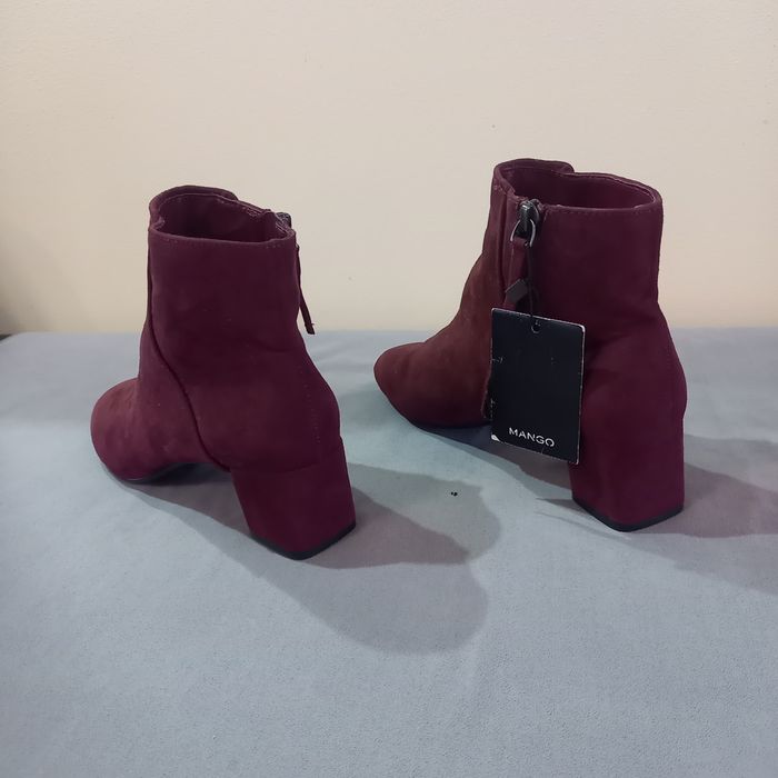 Botki Mango.  40. Nowe. Przecena z 29.99€.
