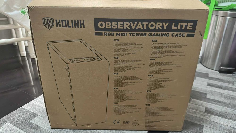 Caixa KOLINK Observatory Lite