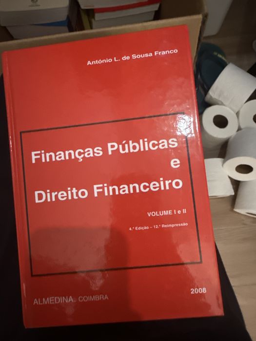 Financas publicas e direito financeiro | antonio sousa franco