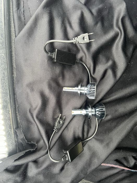 Kit de 2 lampada led h7 com canbus