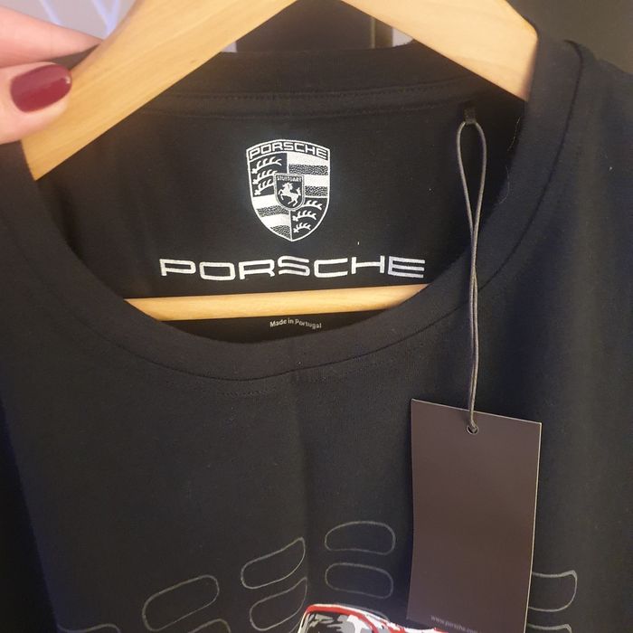Koszulka porsche/ męska, rozm. M/ Nowa z metkami