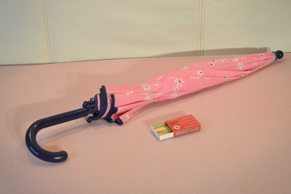 Parasol parasolka dla dzieci różowa