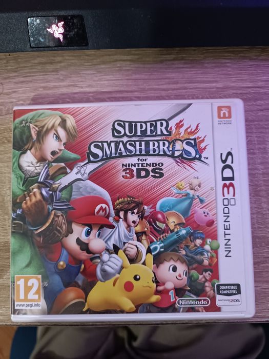 Super Smash Bros 3DS CIB [Complete]64553066646913121