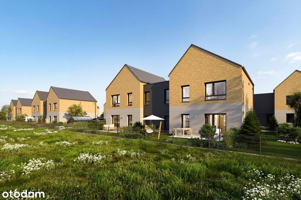 NOWY Energooszczędny Apartament z Ogrodem | 40min Toruń Golub-Dobrzyń