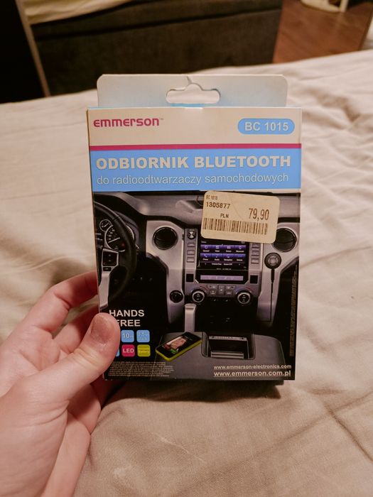 Odbiornik Bluetooth do samochodu Emmerson
