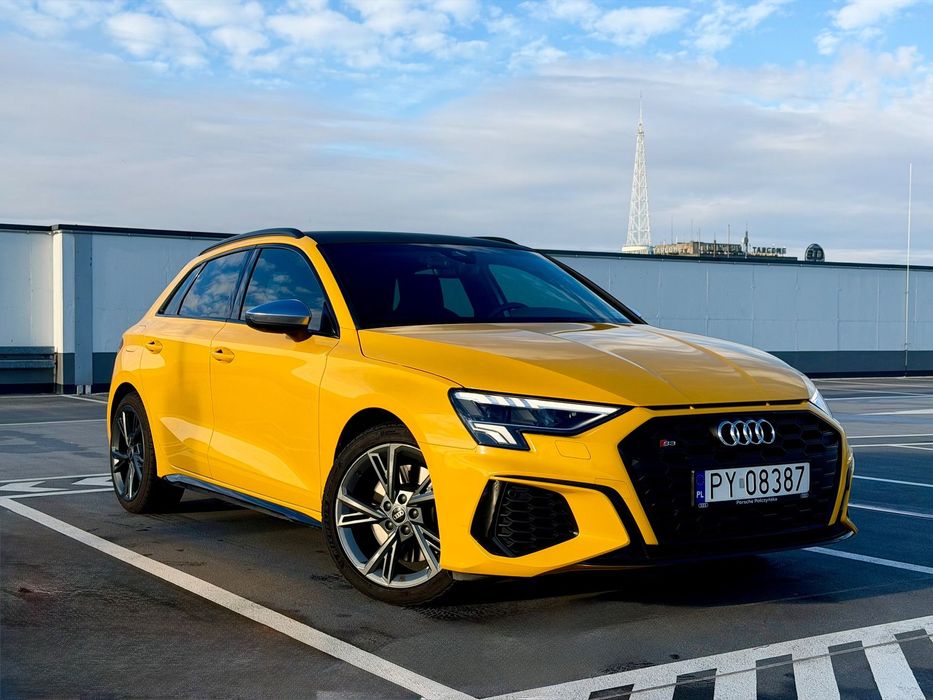 Audi S3 Salon Polska, Serwisowany w ASO, Pierwszy właściciel