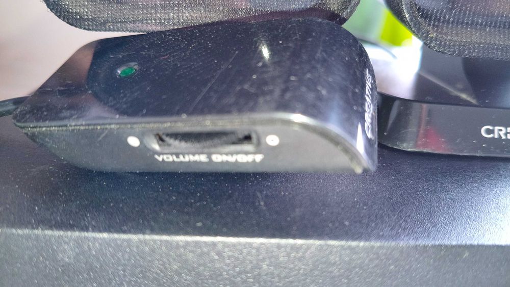 Głośniki CREATIVE T3150 Wireless 2.1, Komunikacja bezprzewodowa