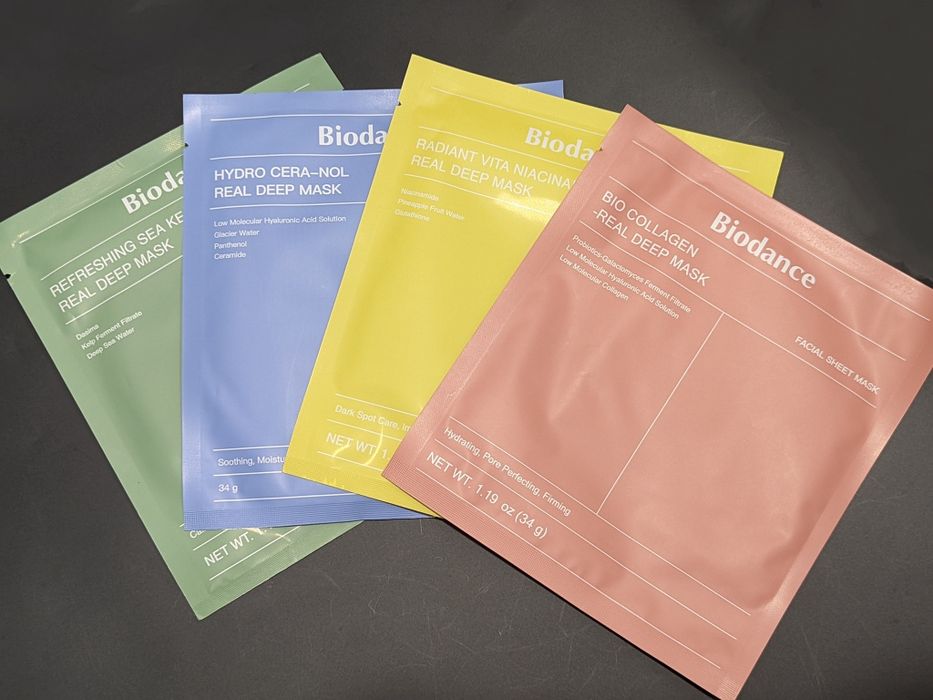 Маски для лица Biodance