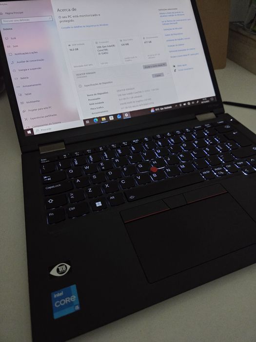 Lenovo Yoga Carbon + Magnesium  X13 i5 pro Gen 12  Thinkpad