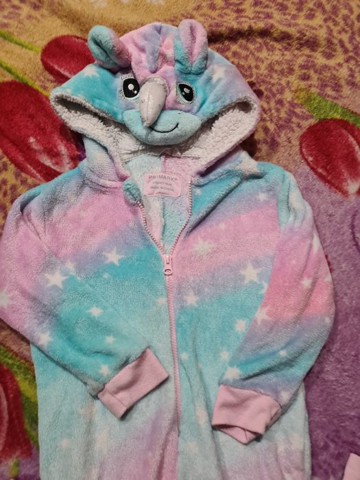 Пижама-комбинизон-единорожик