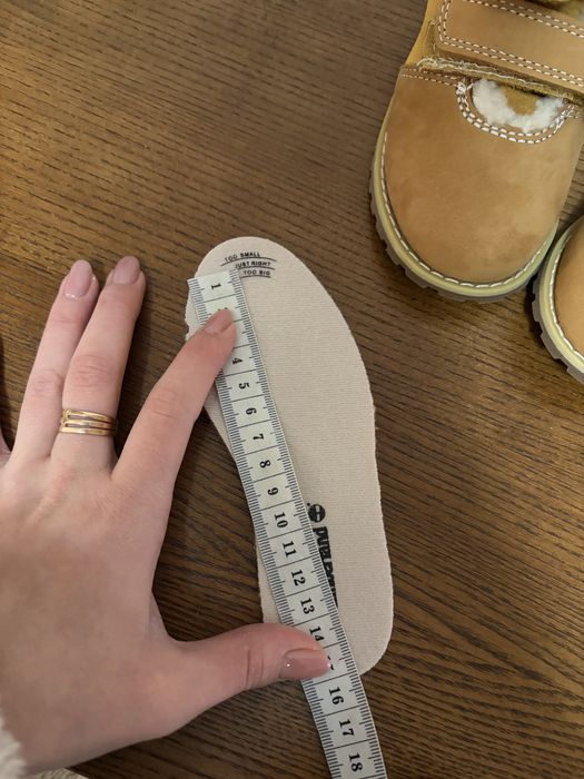 Ботінки Timberland дитячі