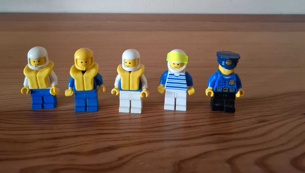 Lego - Bonecos / Figuras M:Tron Série Lego Space e outras outros Temas