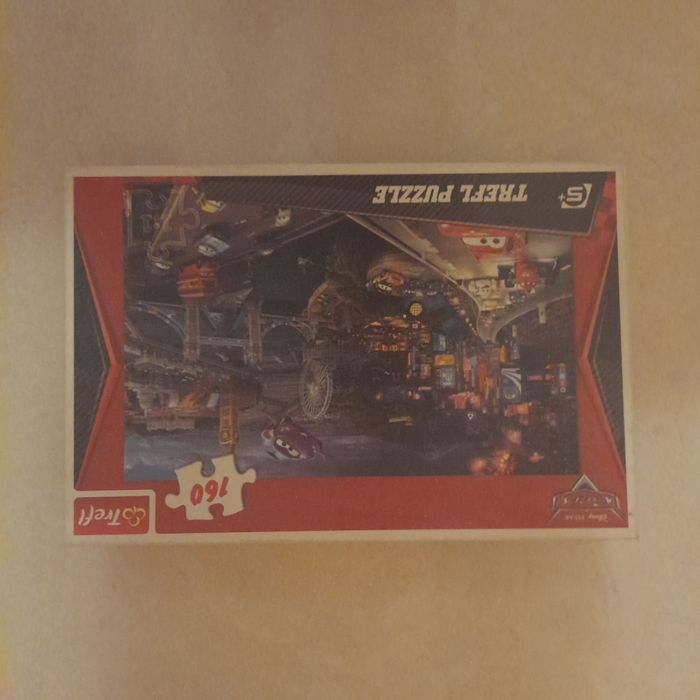 Puzzle Auta Trefl