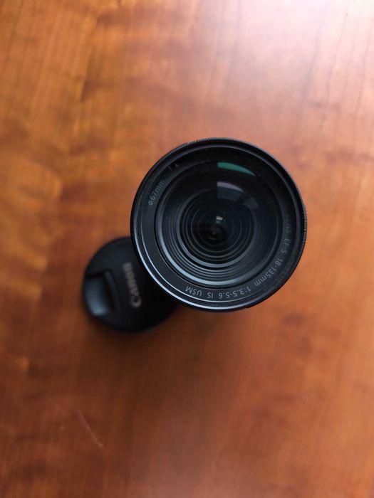 Canon 750D + Lente EFS 18-135mm | Ótimo estado