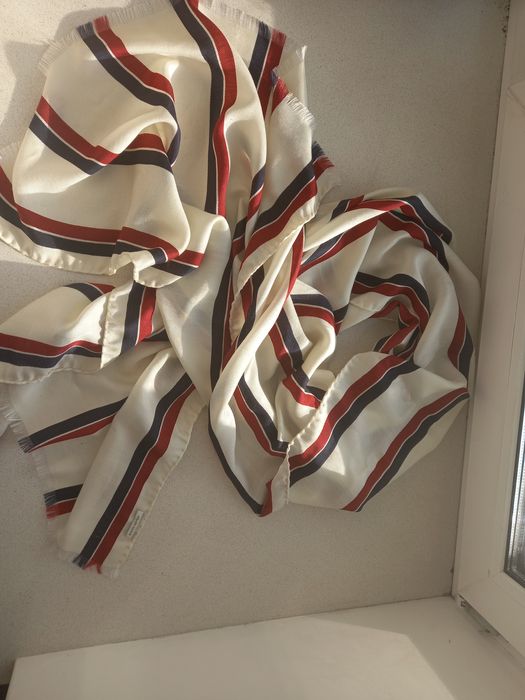 Шаль, шарф, палантин брендовий,: вовна та шовк scotch atelier