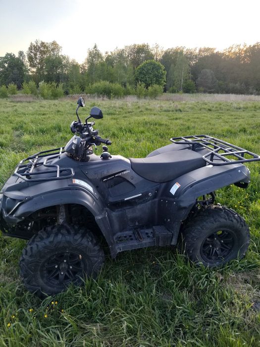 Tgb Blade 550 z ESP zamiana na coś ciekawego 4x4