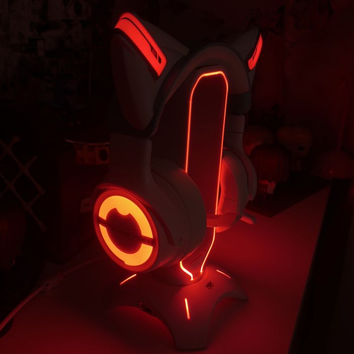 Набір Навушники Hatsune Miku Yowu Limited Edition + RGB підставка