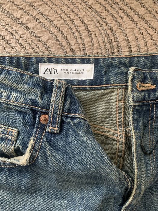 Джинсы жен разм 46-48 Zara