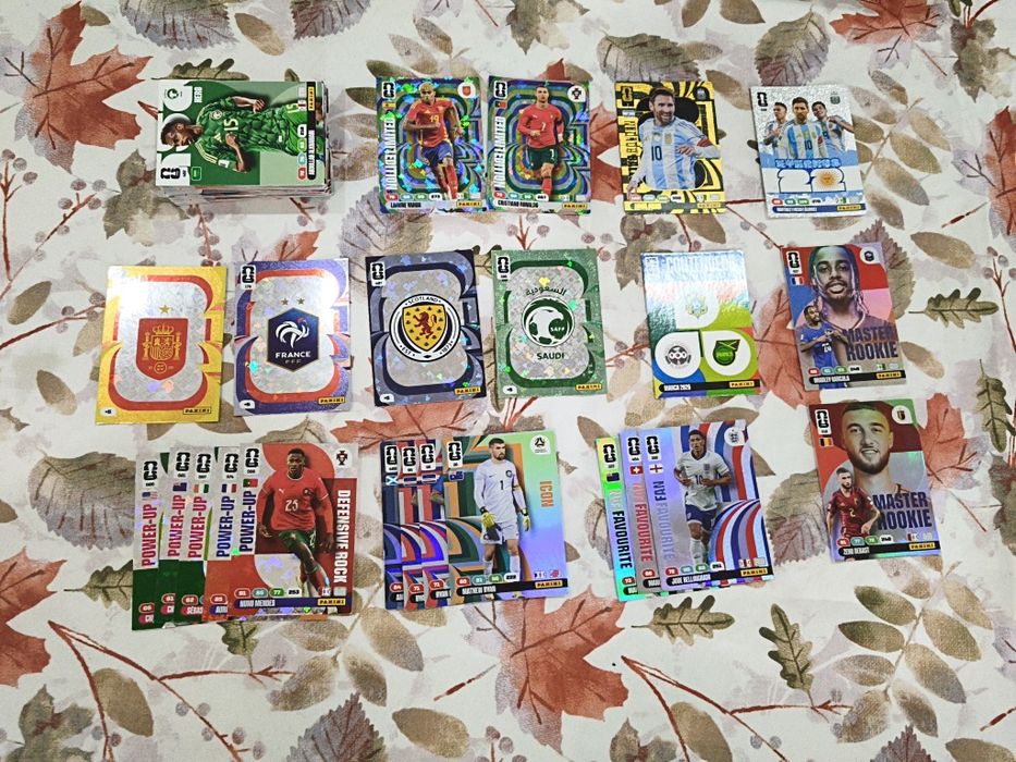 Cards da Panini Oficial