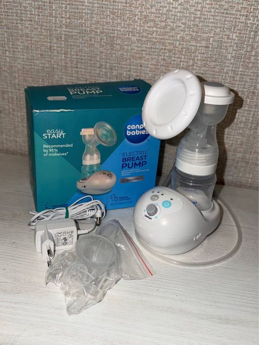 Електричний молоковідсмоктувач Canpol Babies «EasyStart»