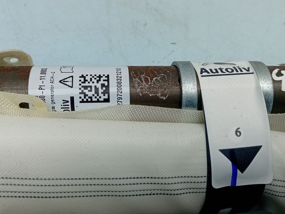 Airbag cortina esquerdo PEUGEOT 208 II