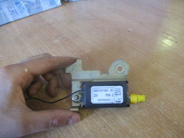 Amplificador de antena PEUGEOT 607 (9D, 9U)