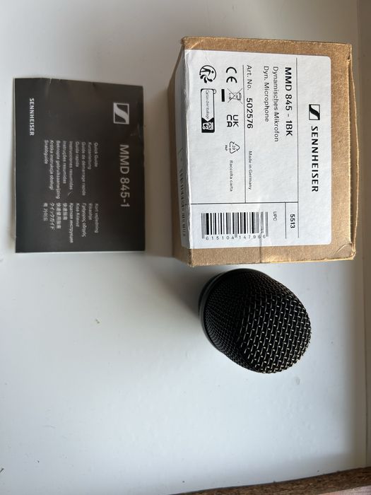 Мікрофонний капсуль Sennheiser 845