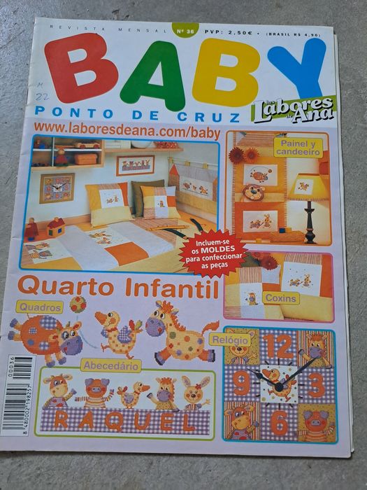 Revistas de ponto cruz