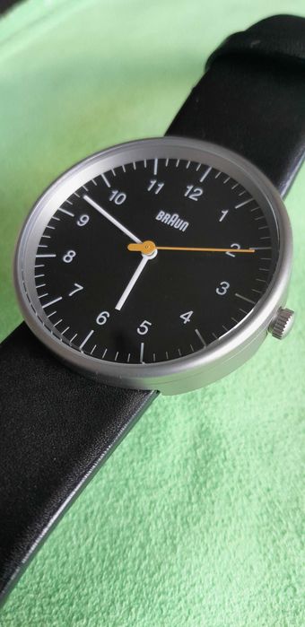 Zegarek Męski Braun BN0021BKBKG